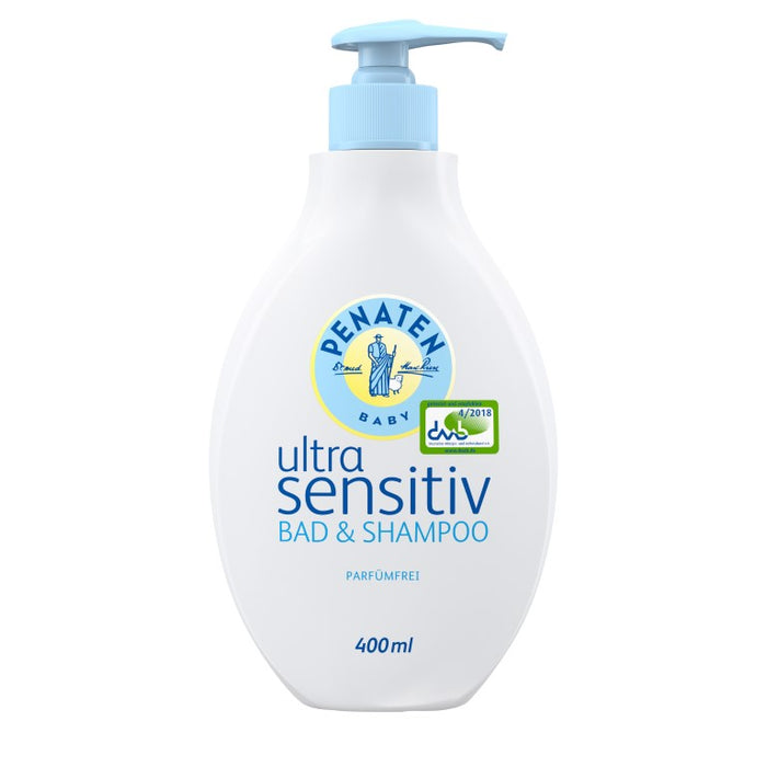 Penaten ultra sensitiv Bad & Shampoo, 400.0 ml Lösung
