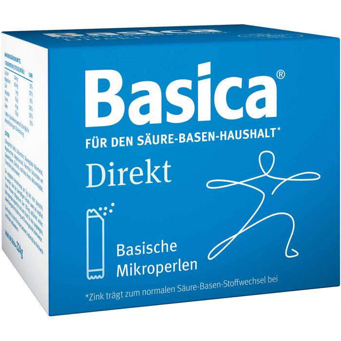 Basica Direkt basische Mikroperlen Sticks, 80 St. Beutel