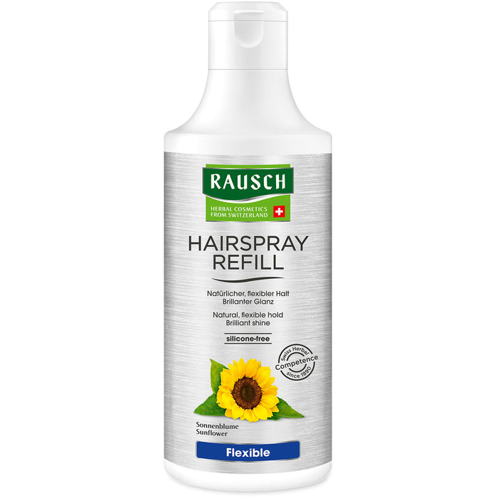 RAUSCH HAIRSPRAY Flexible Refill Non-Aerosol, 400 ml Lösung