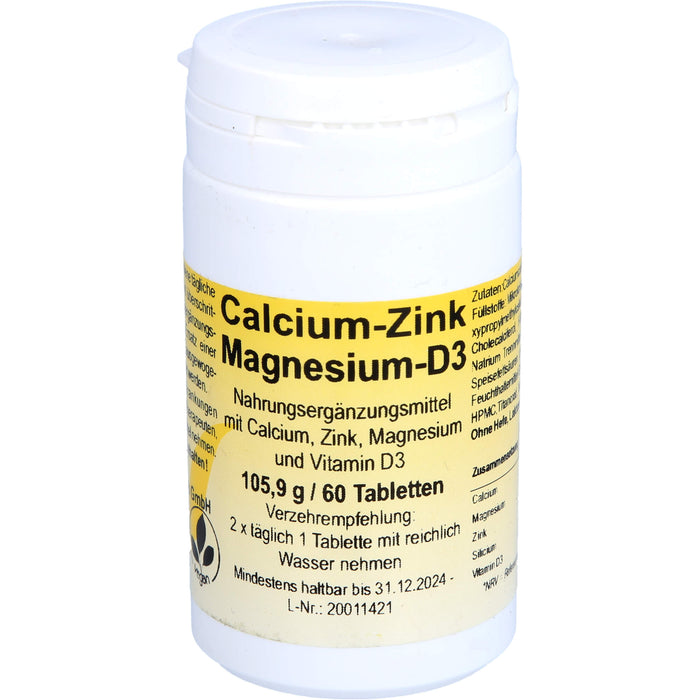 Merosan Calcium-Zink-Magnesium-D3 Tabletten, 60 St. Tabletten