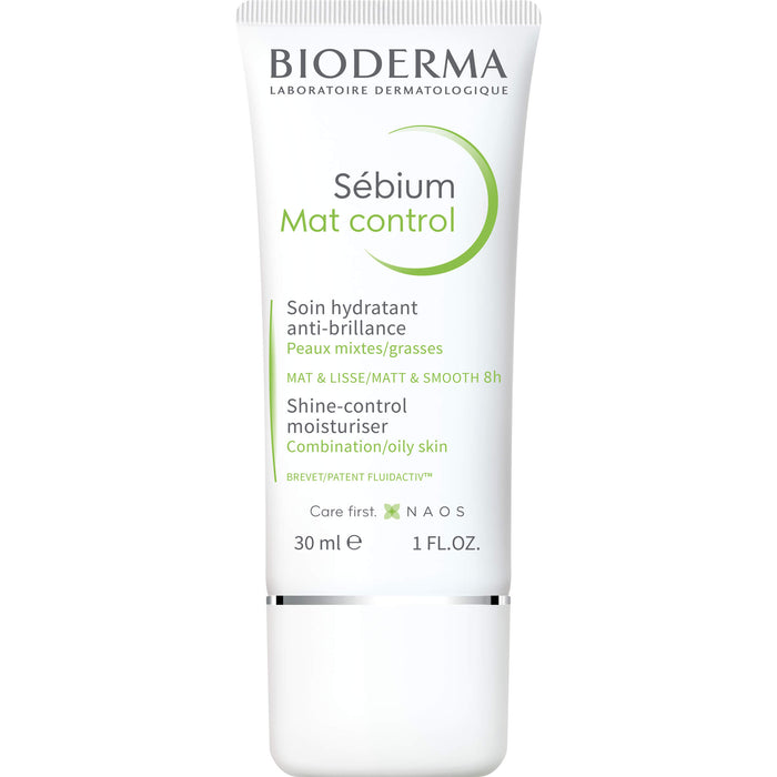 BIODERMA Sébium Mat Control Feuchtigkeitspflege, 30 ml Solution