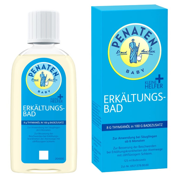 PENATEN Kleine Helfer Erkältungsbad, 125 ml Badezusatz