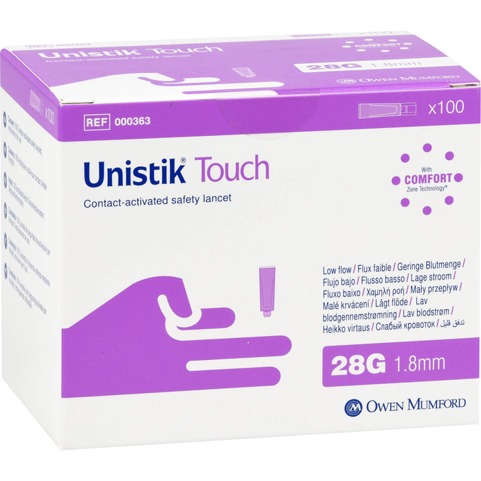Unistik Touch 28G, 100 St LAN