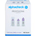 Alphacheck professional Pen-Nadel plus 5 mm x 0,3 mm, 100 St. Packung