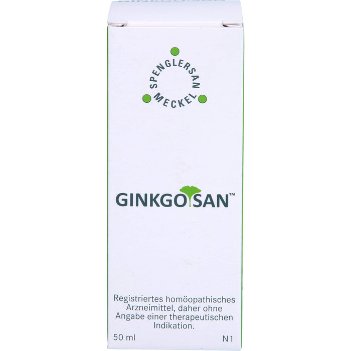 Ginkgosan Tropfen, 50 ml TRO