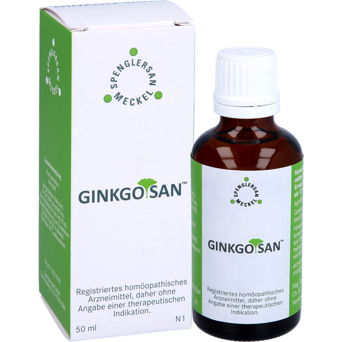 Ginkgosan Tropfen, 50 ml TRO