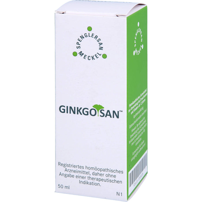 Ginkgosan Tropfen, 50 ml TRO