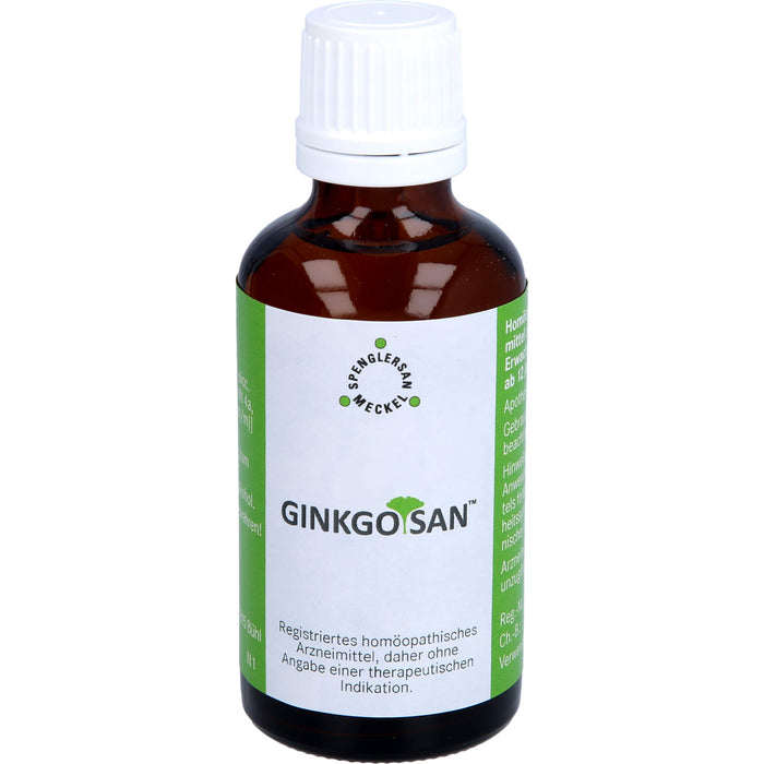 Ginkgosan Tropfen, 50 ml TRO