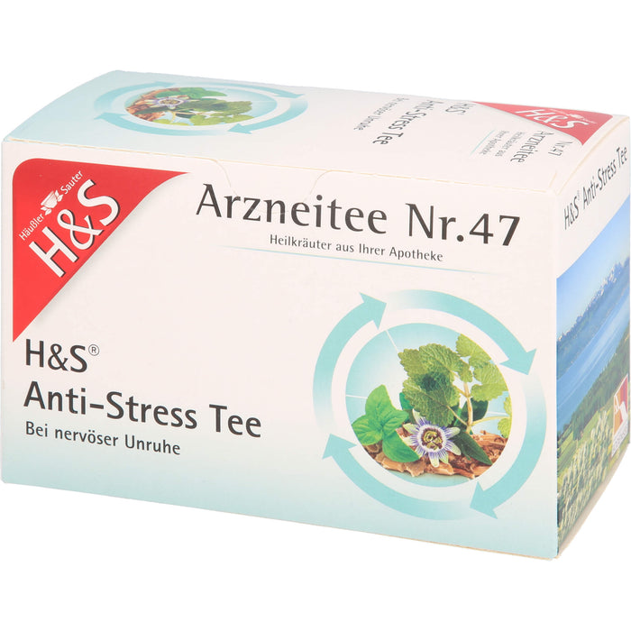 H&S Anti-Stress Tee, 20X2.0 g FBE