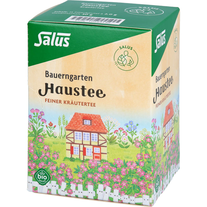 Bauerngarten-Tee Haustee Kräutertee Salus, 15 St FBE
