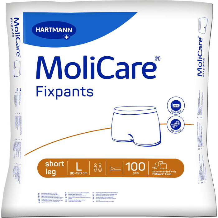 MoliCare Fixpants short leg Gr. L, 100 St 