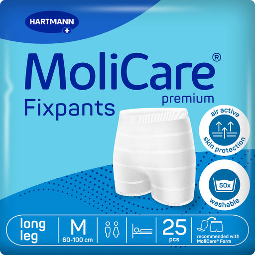 MoliCare Premium Fixpants long leg Gr. M, 25 St 