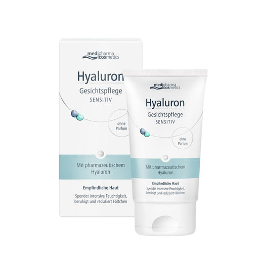 Hyaluron Gesichtspflege sensitive, 50 ml Creme
