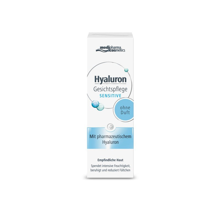 Hyaluron Gesichtspflege sensitive, 50 ml CRE