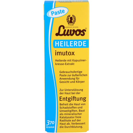 Luvos Heilerde imutox bindet Schadstoffe, 370 g Paste