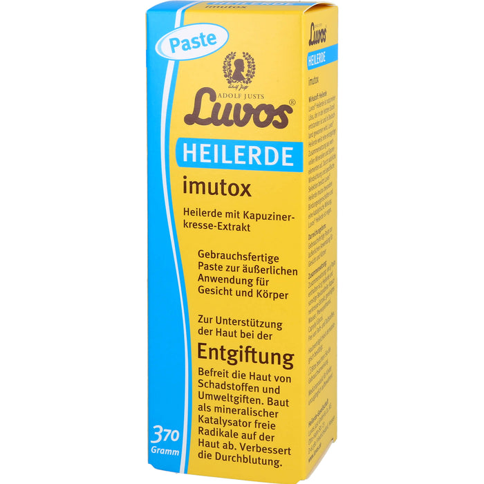 Luvos Heilerde imutox, 370 g Paste