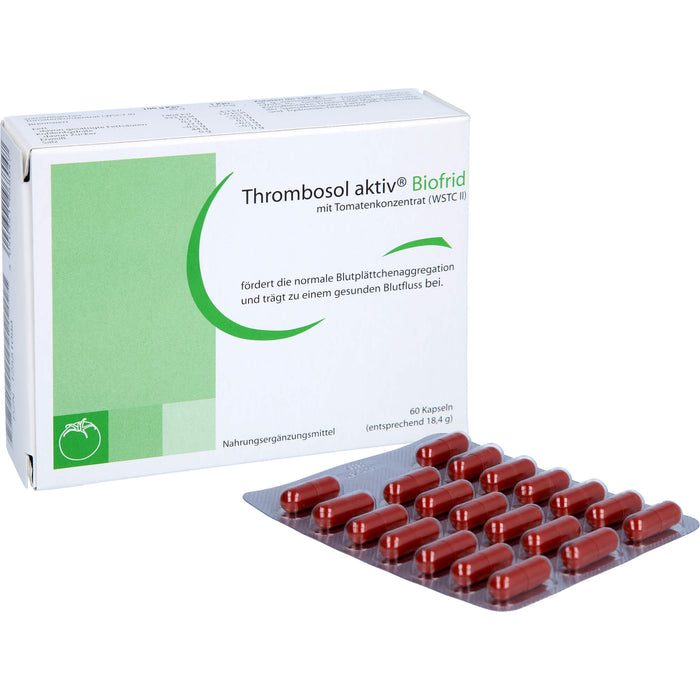 Thrombosol aktiv, 60 St KAP