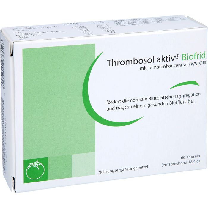 Thrombosol aktiv, 60 St KAP