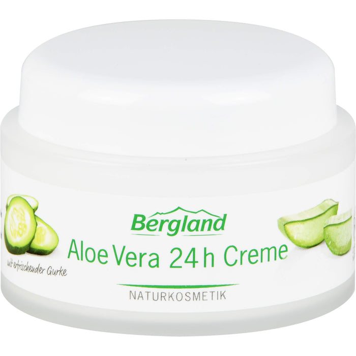 Bergland Aloe Vera 24h Creme, 50 ml Creme
