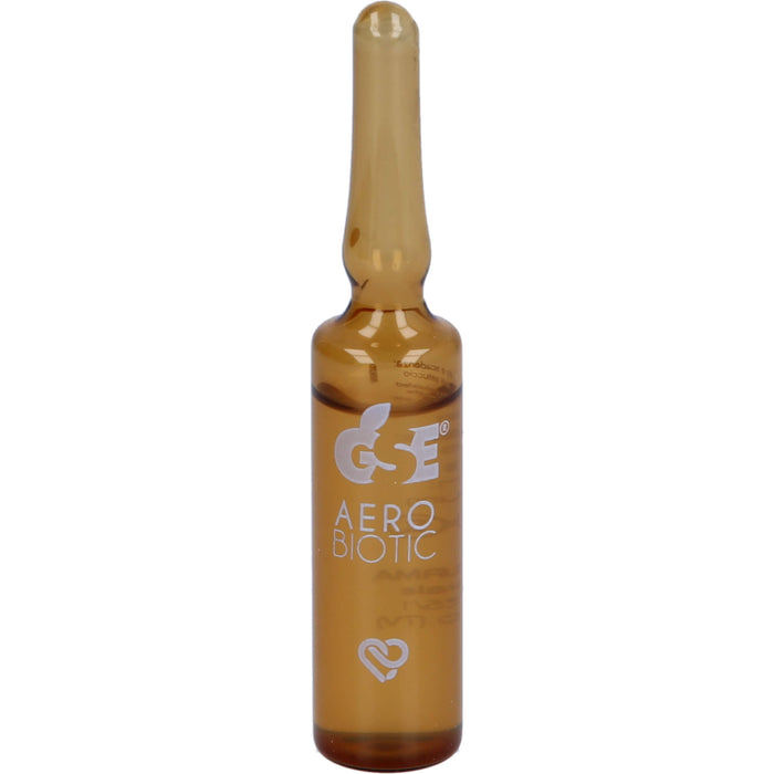 GSE Aerobiotic Einmalampullen für Vernebler begünstigt den Abtransport von überschüssigem Schleim, 10 St. Ampullen