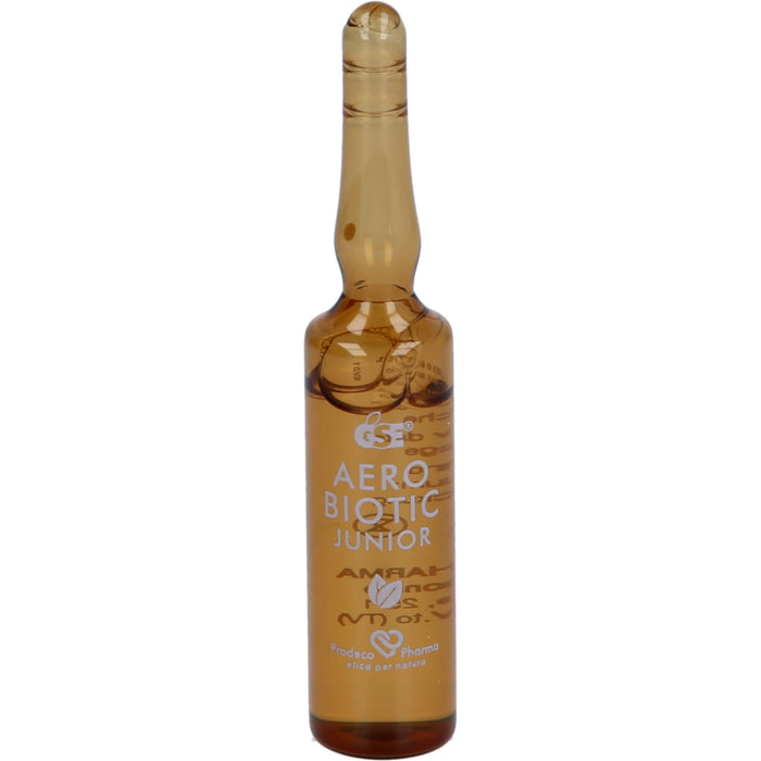 GSE Aerobiotic Junior Aerosollösung sanfte Inhalation zur Unterstützung gereizter Atemwege bei Kindern, 50 ml Lösung
