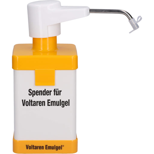 Voltaren Emulgel leeres Spendergehäuse 1 Liter, 1 St. Behältnis