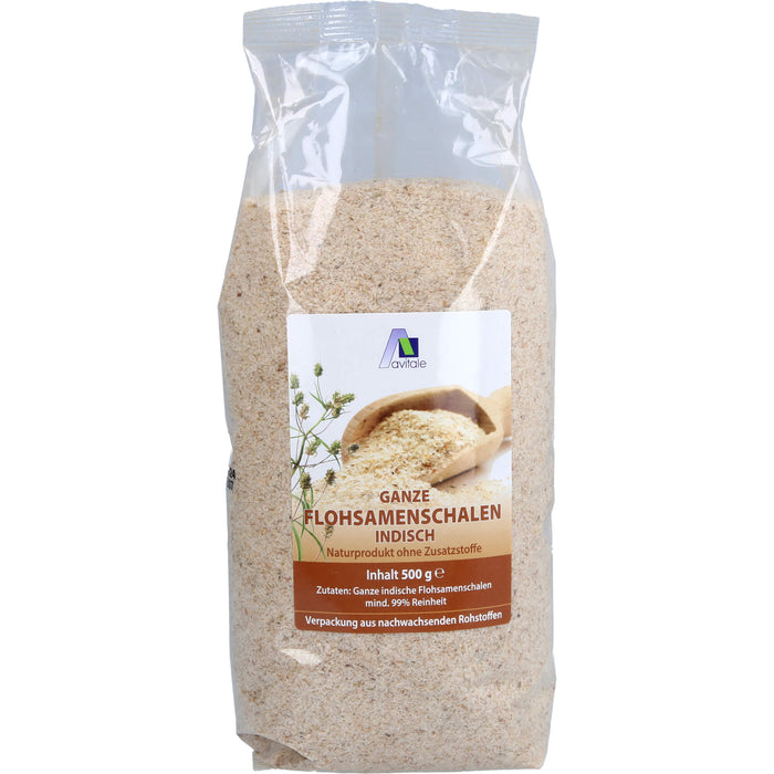 Flohsamenschalen indisch, 500 g