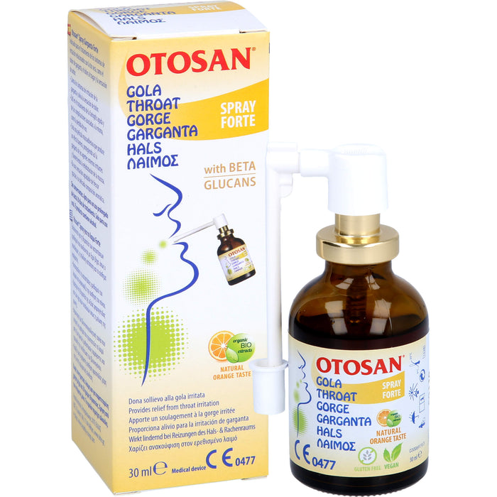 Otosan Hals- und Rachenspray Forte, 30 ml SPR