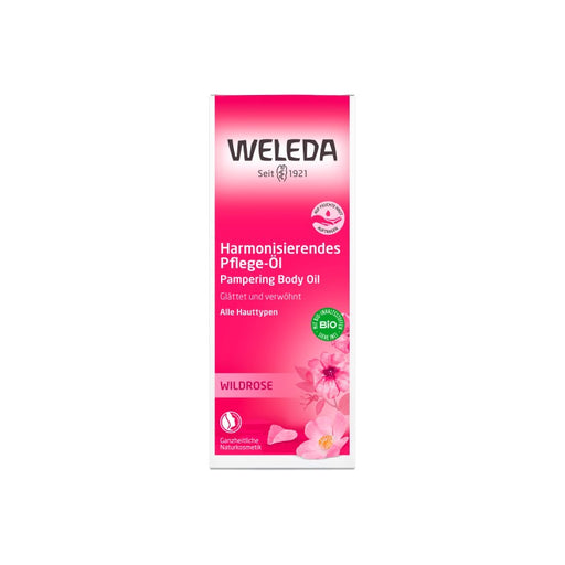WELEDA Wildrose harmonisierendes Pflege-Öl, 100 ml Öl