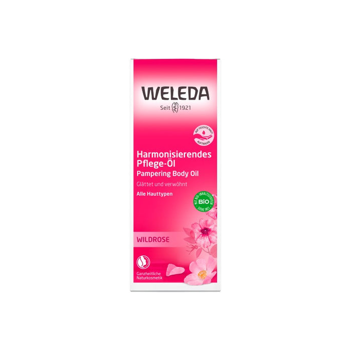 WELEDA Wildrose harmonisierendes Pflege-Öl, 100 ml Öl