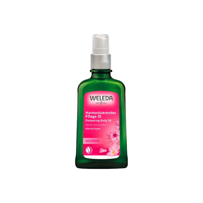 WELEDA Wildrose harmonisierendes Pflege-Öl, 100 ml Öl