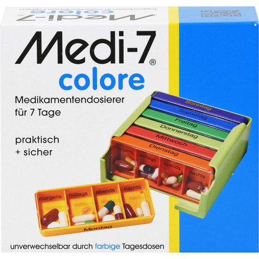 Medi-7 colore, 1 St 