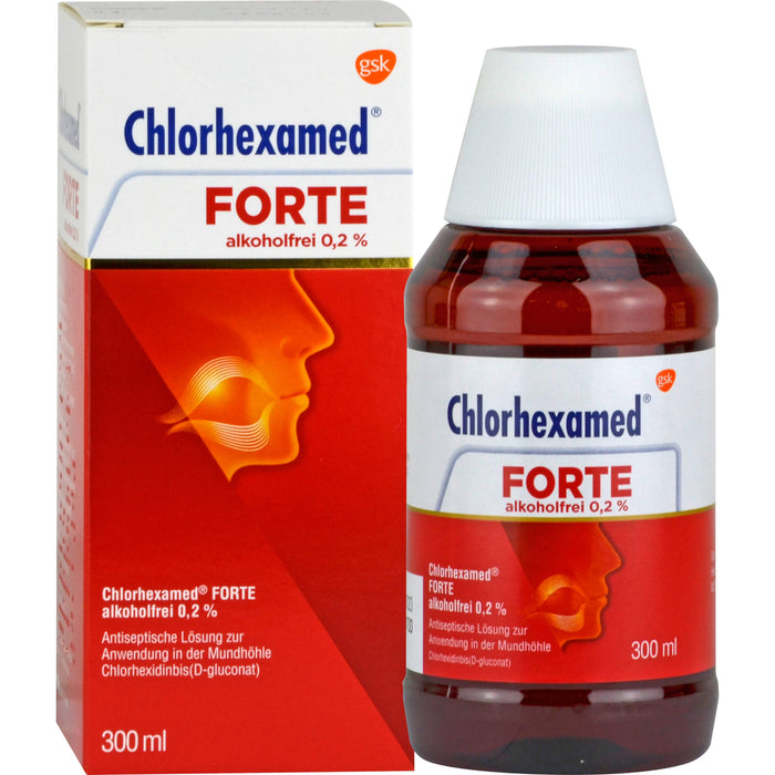 Chlorhexamed forte alkoholfrei 0,2 % Lösung, 300 ml Solution