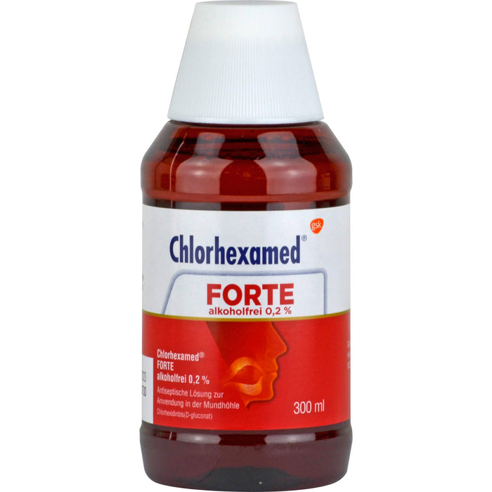 Chlorhexamed forte alkoholfrei 0,2 % Lösung, 300 ml Solution