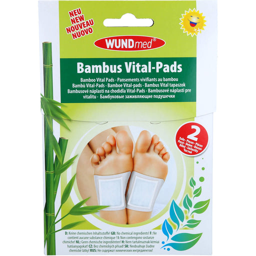 Bambus Vital-Pads, 2 St 
