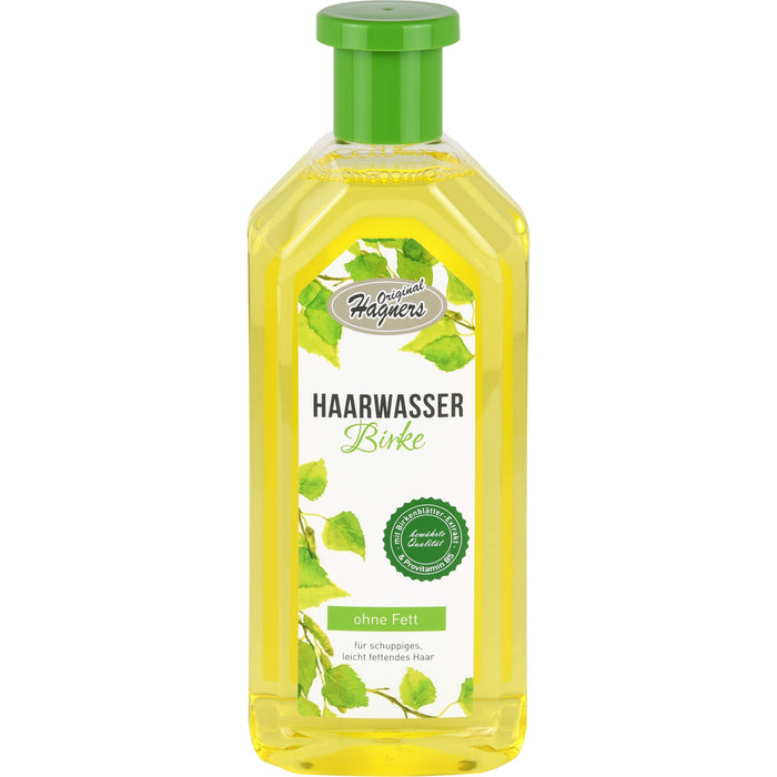 Birken Haarwasser Original Hagners, 500 ml Lösung