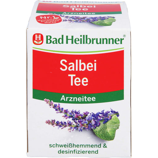 Bad Heilbrunner Salbei Tee, 8X1.6 g FBE
