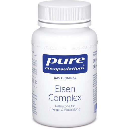 Pure Encapsulations Eisen Complex Kapseln, 60 St. Kapseln