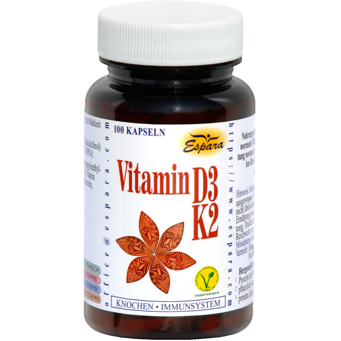 Vitamin D3-K2, 100 St KAP
