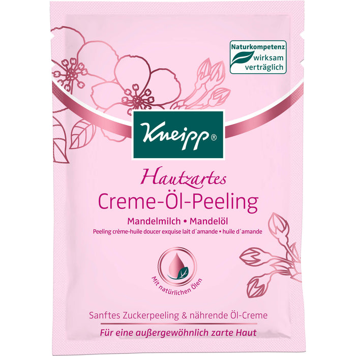 Kneipp hautzartes Creme-Öl-Peeling, 40 ml Körperpflege