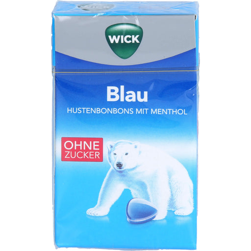 Wick Blau Menth Oz Clickbo, 46 g BON