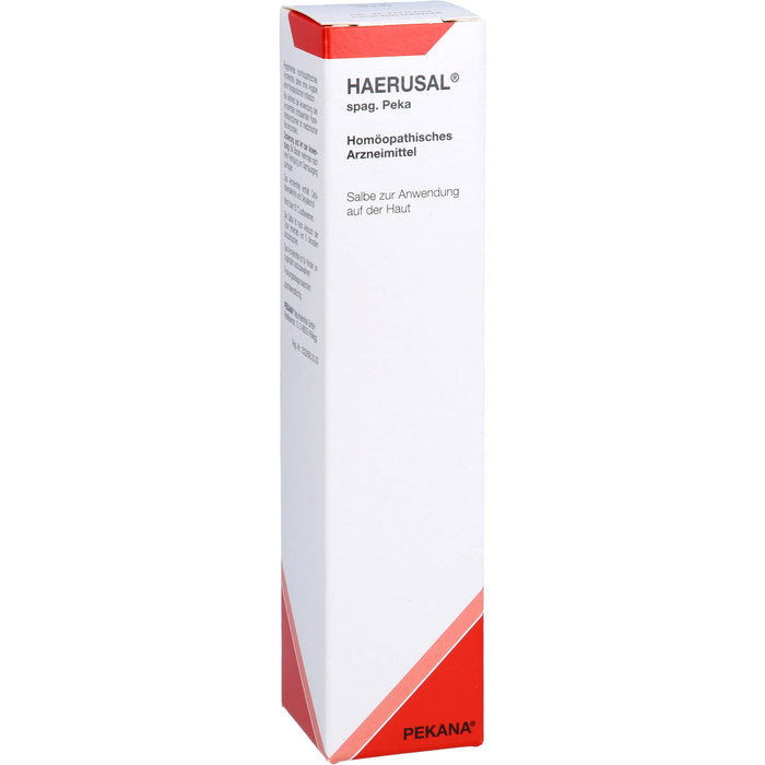 PEKANA Haerusal spag. Peka Salbe, 35 g Salbe