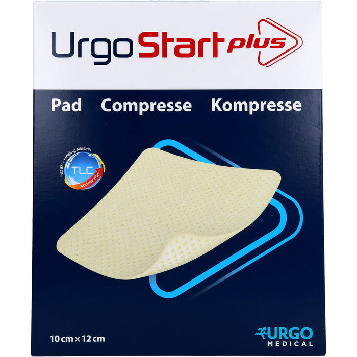 UrgoStart Plus Kompresse 10x12 cm, 10 St VER