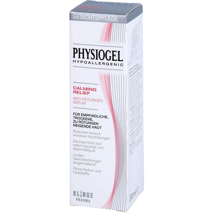 PHYSIOGEL Calming Relief Anti-Rötungen Serum, 30 ml Lösung