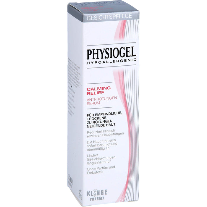 PHYSIOGEL Calming Relief Anti-Rötungen Serum, 30 ml Lösung