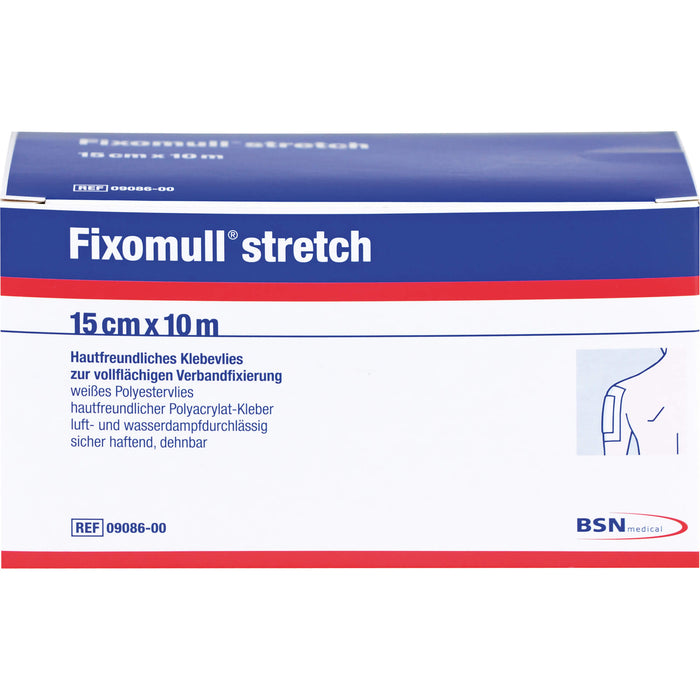 Fixomull stretch 15 cm x10 m, 1 St