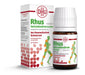 DHU Rhus toxicodendron D6 bei rheumatischen Schmerzen – geschmacksneutral, 80 St. Tabletten