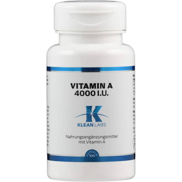 Vitamin A 4000 I.U., 100 St KAP