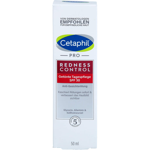 Cetaphil Pro RednessControl getönte Tagespflege SPF 30, 50 ml Creme