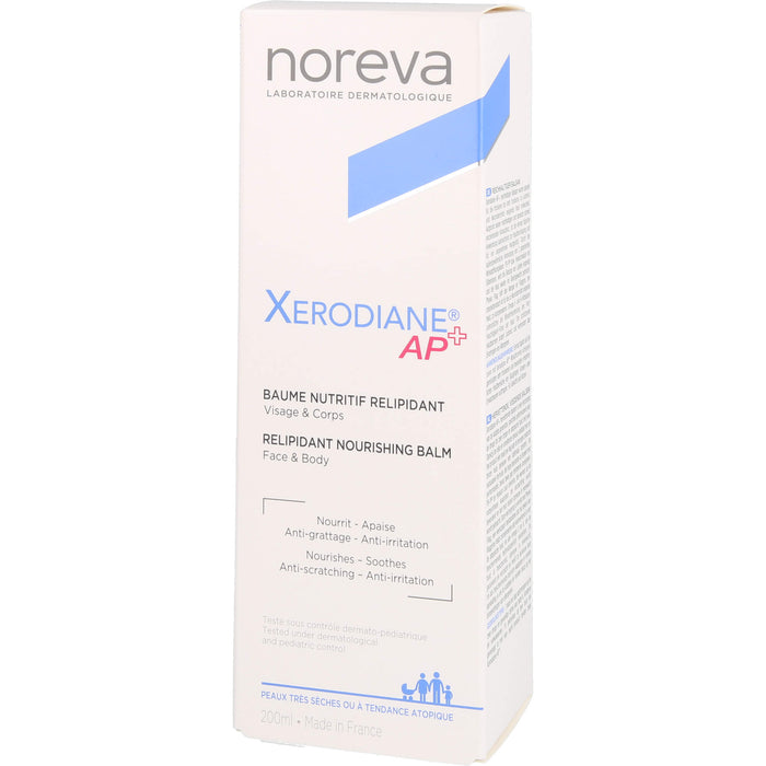 Noreva Xerodiane AP + Balsam, 200 ml Creme